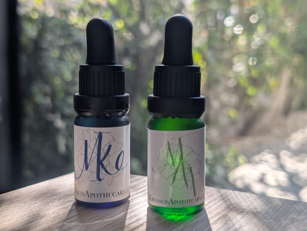 Custom Oil bottles